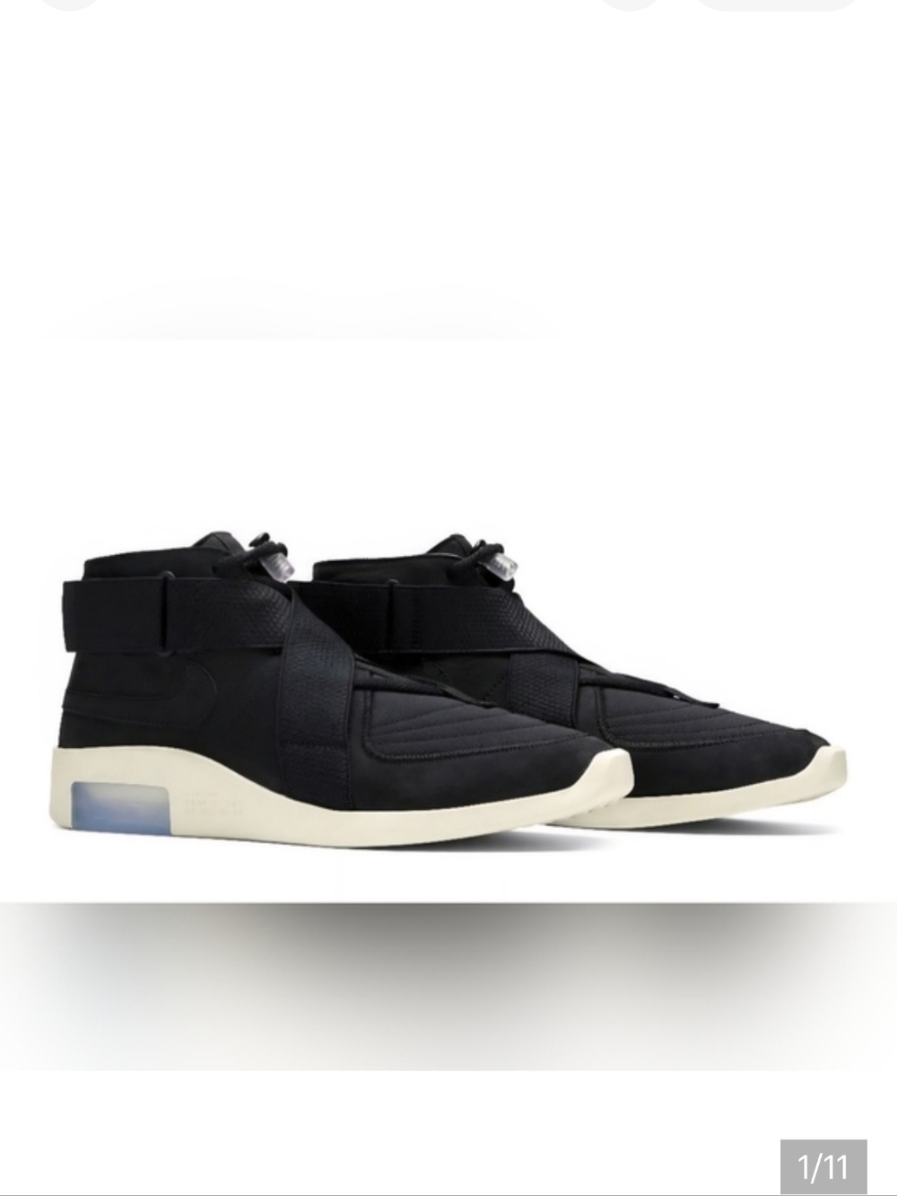 Nike Air Fear Of God Men’s Sneakers with White Sole